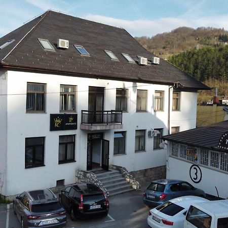 Royal City Apartments Jajce Zewnętrze zdjęcie