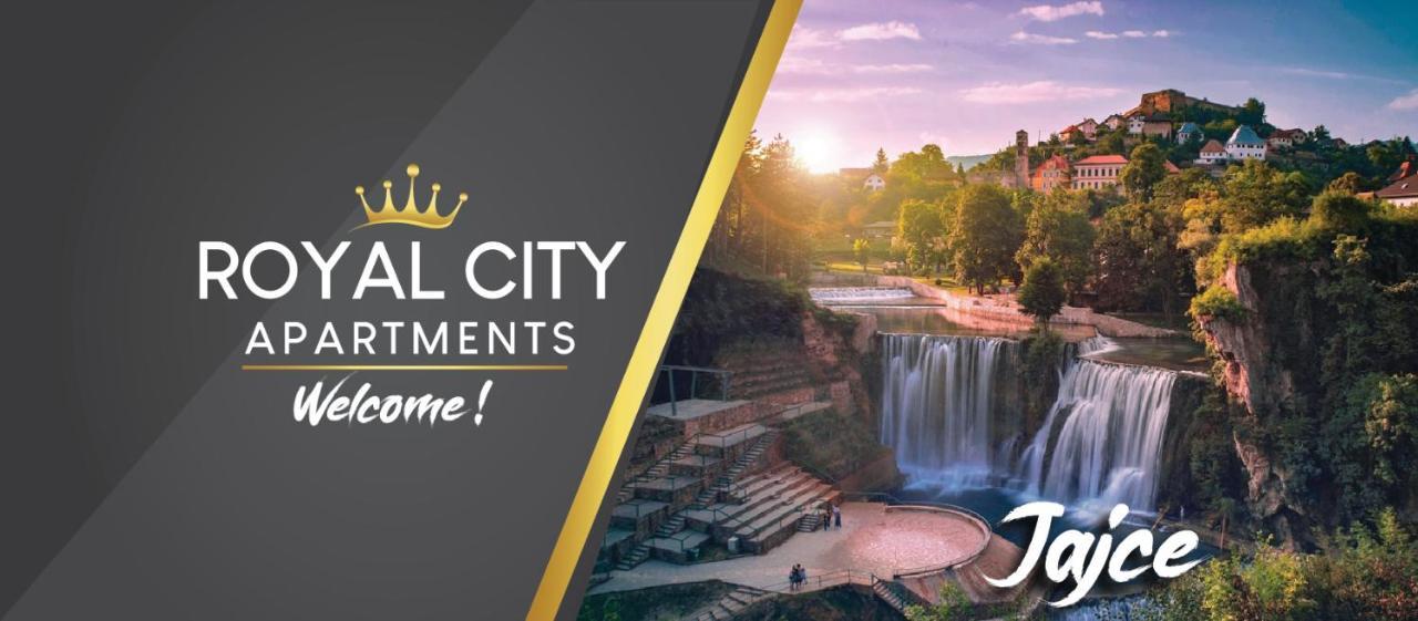 Royal City Apartments Jajce Zewnętrze zdjęcie