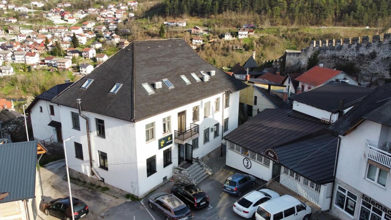 Royal City Apartments Jajce Zewnętrze zdjęcie