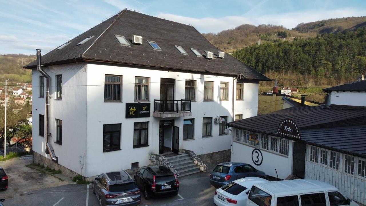 Royal City Apartments Jajce Zewnętrze zdjęcie